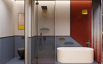 <b>条件允许，一定要在卫生间装浴缸</b>